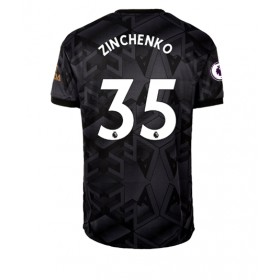 Herren Fußballbekleidung Arsenal Oleksandr Zinchenko #35 Auswärtstrikot 2022-23 Kurzarm